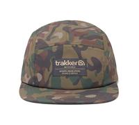 Trakker TechPro Camo 5 Panel Cap / Carp Fishing Clothing