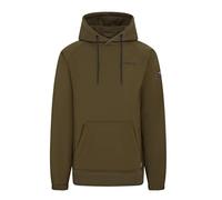 Trakker Techpro Capture Hoody Green XL - TechPro - Ultimate Performance in All Weather Conditions, 360GSM fabric, Reinforced Waterproof Front and Sleeves, Natural Stretch Material, Zipped Pockets.