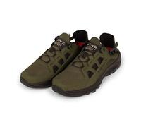 Trakker Techpro Scout Shoes Size 11 | Carp Fishing Lightweight Shoes | Collapsible Slip-On Heel for Warm Weather | Breathable and Quick Drying Mesh Upper | Reinforced Toe Cap | Grip Sole | Code 218314
