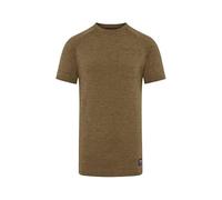 Trakker Techpro T-Shirt Green Medium | Carp Fishing T-Shirt | Breathable Moisture Wicking Fabric | Crease Resistant and Quick Drying | 4 Way Stretch for Free Movement When Casting | Code 207275