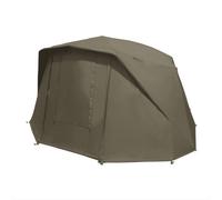 Trakker Tempest RS100 Overwrap Aquatexx | Carp Bivvy Twin Skin | Dual Layer Enhances Insulation and Reduces Condensation | Rollback Sides | 2 Rod Straps | Clear Window | Guttering | Code 201112