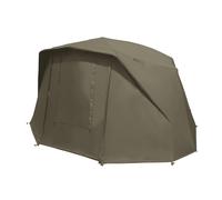 Trakker Tempest RS150 Overwrap Aquatexx | Carp Bivvy Twin Skin | Dual Layer Enhances Insulation and Reduces Condensation | Rollback Sides | 2 Rod Straps | Clear Window | Guttering | Code 201331