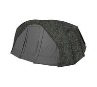Trakker Tempest RS 200 Social Cap Camo | Creates a 1.2m Porch Area on RS 200 Shelter | 177(H) x 390(W) x 120(D) cm | Breathable | Superior Water Repellency | Black Out Pigment | Code 200566