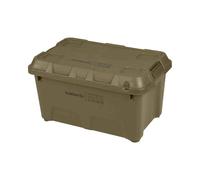 Trakker Tuffbloc Storage Box Large 55L | Robust with Reinforced Base, Corners and a Double Walled Body | Raised Lid Design Maximises Space | Integrated Locking Points | Stackable | 216124