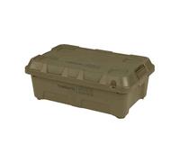 Trakker Tuffbloc Storage Box medium 35L | Robust with Reinforced Base, Corners and a Double Walled Body | Raised Lid Design Maximises Space | Integrated Locking Points | Stackable | 216122