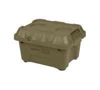 Trakker Tuffbloc Storage Box Small 15L | Robust with Reinforced Base, Corners and a Double Walled Body | Raised Lid Design Maximises Space | Integrated Locking Points | Stackable | 216120