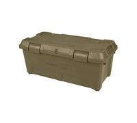 Trakker Tuffbloc Storage Box XL 75L | Robust with Reinforced Base, Corners and a Double Walled Body | Raised Lid Design Maximises Space | Integrated Locking Points | Stackable | 216126