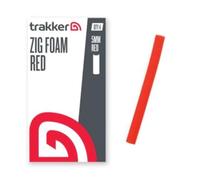 Trakker Zig Foam 5mm Qty 4 (Red)
