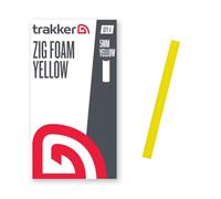 Trakker Zig Foam 5mm Qty 4 (Yellow)