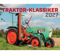 Traktor Klassiker 2027 - Eintragkalender: Das perfekte Geschenk für alle Trecker-Fans