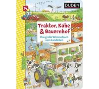 Traktor, Kuhe and Bauernhof: Das groe Wimmelbu, Braun, Coenen.