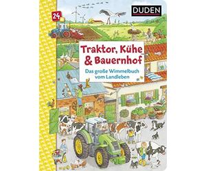 Traktor, Kuhe and Bauernhof: Das groe Wimmelbu, Braun, Coenen.