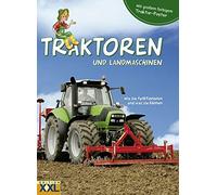 Traktoren und Landmaschinen - mit großem farbigem Traktor-Poster: Wie (Hardback)