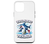 Tralalero Tralala Funny Running Shark Cartoon Case for iPhone 12 mini