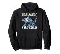 Tralalero Tralala Italian Brain Rot Italian Brainrot Meme Pullover Hoodie