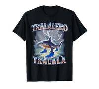 Tralalero Tralala Italian Brainrot Memes Internet Meme Shark T-Shirt