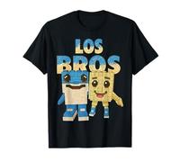 Tralalero Tralala Kids Meme Italian Brainrot Los Bros T-Shirt