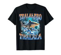 tralalero tralala - Meme Brainrot Italian for Men Womens Kid T-Shirt