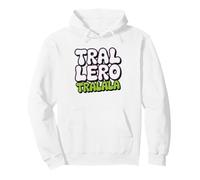 Tralalero Tralala Shark Character Italian Brainrot Graphic Pullover Hoodie