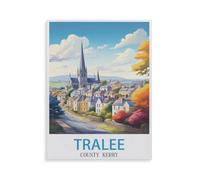 Tralee County Kerry，Jigsaw Puzzle 1000 Piece Game Artwork Travel Souvenir（75x50cm）-GU94