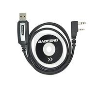 traline USB Programming Cable Replacement for Baofeng UV-5R Driver CD Software UV-82 BF-888S Accessories