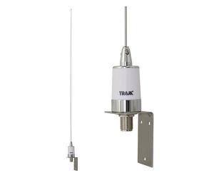 Tram 1604 39" Marine Antenna - Covers AIS & All VHF Marine Bands, Premium Base Loading Coil, 2.5-dBd Gain, 15-Ft. RG-58A/U Coaxial Cable, Stainless Steel Whip & Mounting Bracket