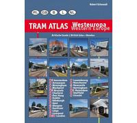 Tram Atlas Westeuropa/Western Europe: Benelux + Britische Inseln