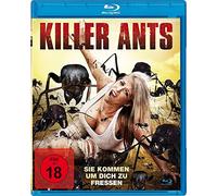 TRAMEL,MATT/GARNDER,JESSICA/DAMON,SAM/+++ - KILLER ANTS-SIE KOMMEN UM DICH ZU FRESSEN (1 BLU-RAY)