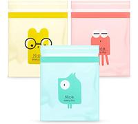 TRAMILY 45PCS Easy Stick-On Disposable Car Trash Bags Self-adhesive Car Garbage Bags Leak Proof Vomit Bags, Watertight, Beautiful Kitchen Storage Bag for Cars, Kitchens, Bedrooms, Office