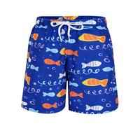 TRAMLE Kids Boys Swimming Shorts Quick-Dry Toddler Board Trunks 3-12 Years | Quick-Dry,Ultralight,Funny Printed,Sports,Swimming,Beach,No mesh lining