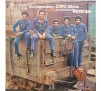 TRAMMPS - LEGENDARY ZING ALBUM LP (VINYL ALBUM) UK BUDDAH 1975