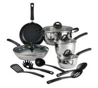 Tramontina 10 Pcs. Stainless Steel Cookware Set
