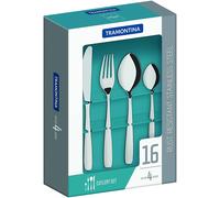 Tramontina Stainless Steel Cutlery Set (16 Pcs.)