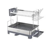 Tramontina 2 Tier Stainless Steel Dish Rack