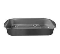 Tramontina 20048/040 Brazil Non-Stick Roasting Pan, Aluminum