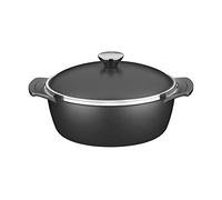 Tramontina 20960/026 Casserole 26 cm-4,60 l, Aluminium, 4.6 liters
