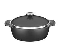 Tramontina 20960/030 Casserole 30 cm-6,80 l, Aluminium, 6.8 liters