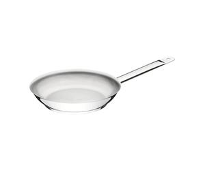 Tramontina 26-cm 2L Stainless Steel Frying Pan, for Induction Hobs, Gas, Ceramic, Electric, Oven and Dishwasher-Safe
