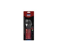 Tramontina 29899/156 29899/156 Table Forks, Red, 27.5x10.5x2.5 cm