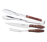 Tramontina 29899/266 Barbecue Set - Red (3-Piece), Multi Colour