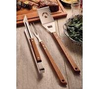 Tramontina 3 Piece BBQ Tools BBQ Fork BBQ Tongs BBQ Spatula/Turner 26499/051