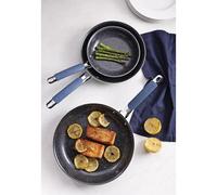 Tramontina 3 Piece Ceramic Fry Pan Set, Induction Compatible Non-Stick Cookware, 20Cm 25Cm 30Cm Frying Pans, Dishwasher Safe