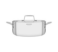 Tramontina Grano 24cm 3-ply Stainless Steel Casserole