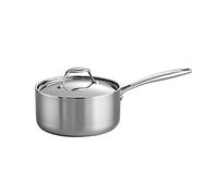 Tramontina 3 Qt Stainless Steel Sauce Pan with Lid 3 Ply Covered 80116/023DS