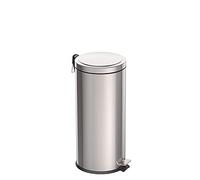 Tramontina Stainless Steel Pedal Bin - Silver / 30cm / 65.5cm