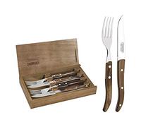 Tramontina 4 Pcs. Cutlery Set (2X Knives + 2X Forks)