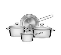 Tramontina 4 Pcs. Stainless Steel Cookware Set