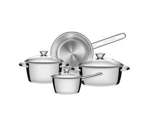 Tramontina 4 Pcs. Stainless Steel Cookware Set