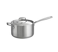 Tramontina 4 Quart Stainless Steel Triple Layer Sauce Pan with Lid 80116/024DS