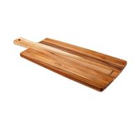 Tramontina Premium FSC Teak Wood Chopping Board - Large Carving and Serving Board, 48cm x 19.5cm x 1.8cm, Versatile Kitchen Accessory for Cutting, Serving, and More
